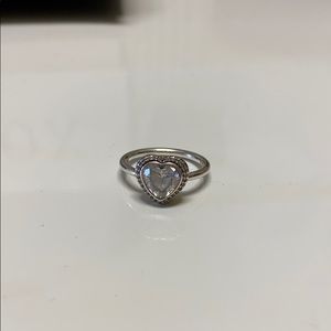Pandora heart ring size 5